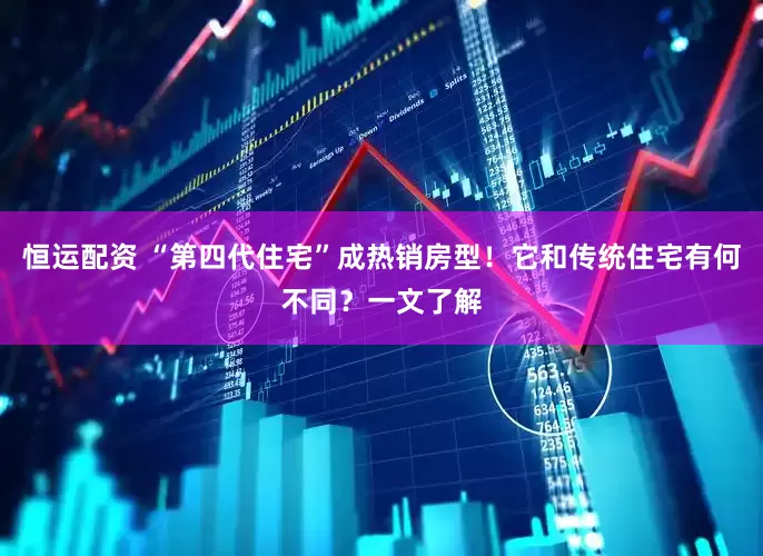 恒运配资 “第四代住宅”成热销房型！它和传统住宅有何不同？一文了解