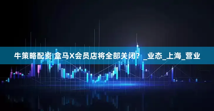 牛策略配资 盒马X会员店将全部关闭？_业态_上海_营业